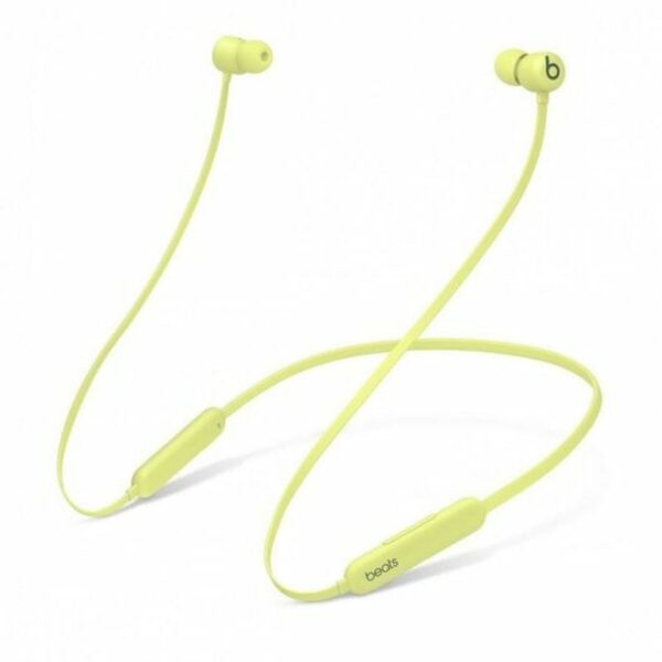 Apple Headphones Beats Flex Yellow