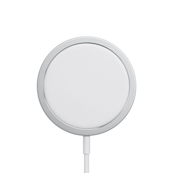 Apple Cordless Charger MagSafe White Silver (1 Unit)