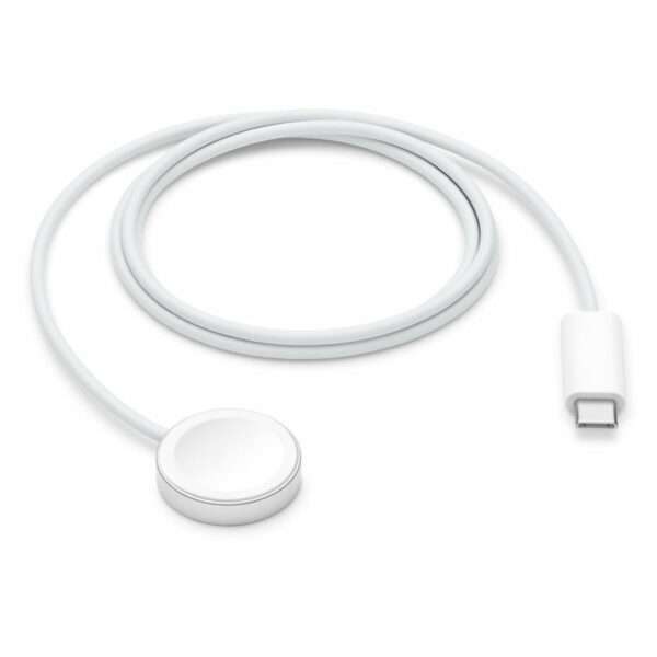Apple Magnetic USB Charging Cable MLWJ3ZM/A White Green (1 Unit)