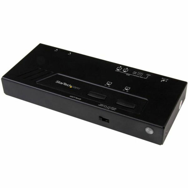 Startech HDMI switch VS222HD4K Black 4K Ultra HD