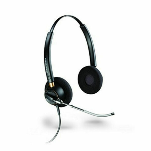 POLY Headphones Encorepro 520V Black