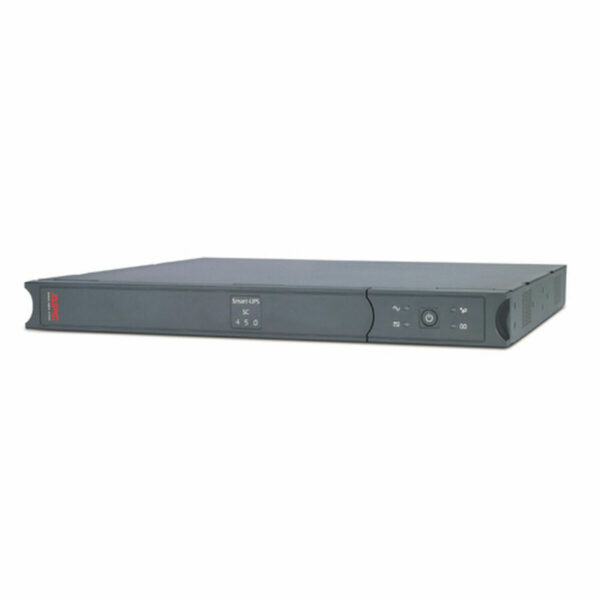 APC Uninterruptible Power Supply System Interactive UPS SC450RMI1U