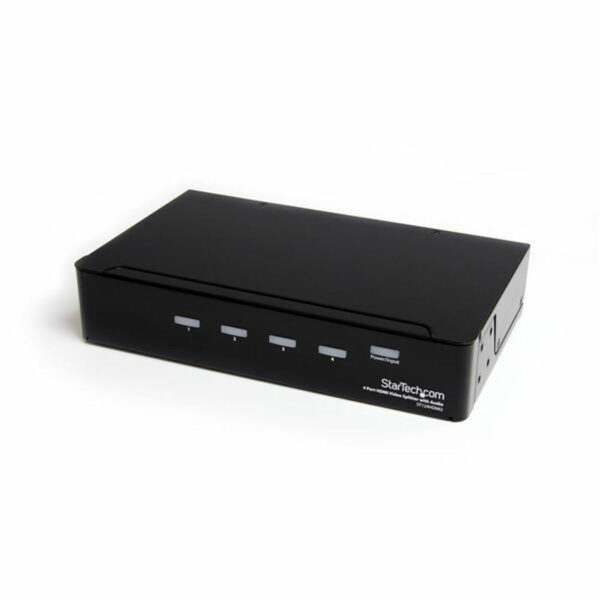 Startech HDMI Switch ST124HDMI2 Black