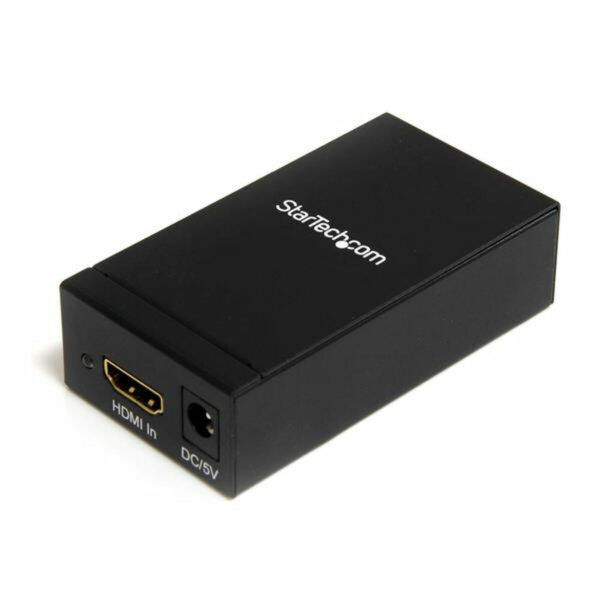 Startech DisplayPort to HDMI Adapter DVI HDMI2DP Black