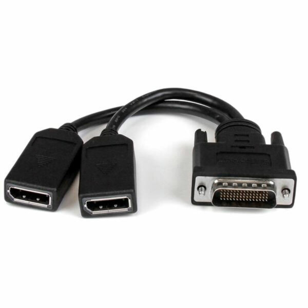 Startech DisplayPort Cable DMS-59 DMSDPDP1 4K Ultra HD 20 cm