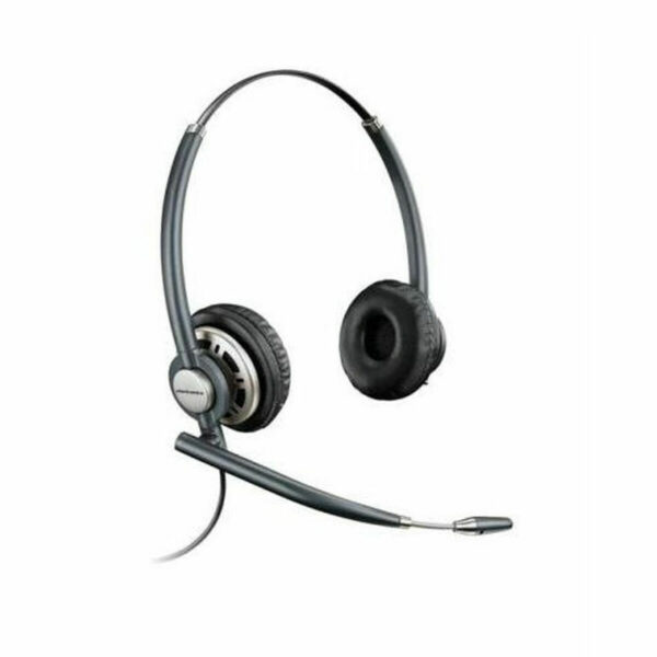 POLY Headphones with Microphone HW720 Black