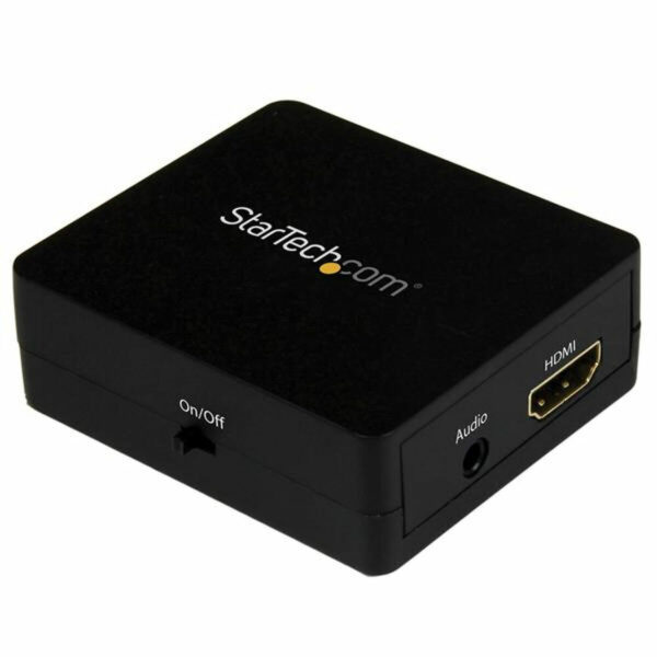 Startech Audio Converter HD2A Black