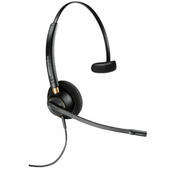 POLY Headphones with Microphone EncorePro HW510 Black