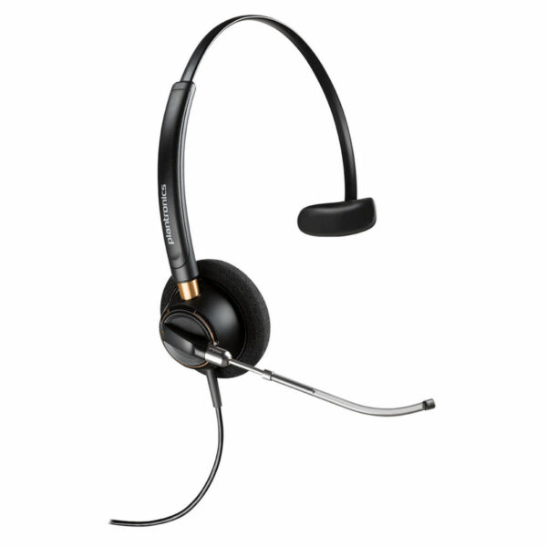 POLY Headphones 89435-02 Black