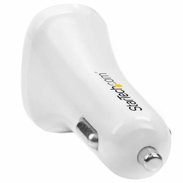 Startech Car Charger USB2PCARWHS White