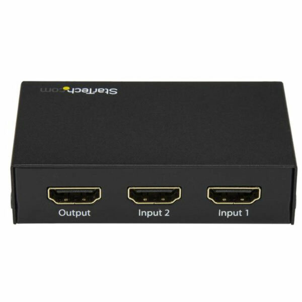 Startech HDMI switch VS221HD20 Black