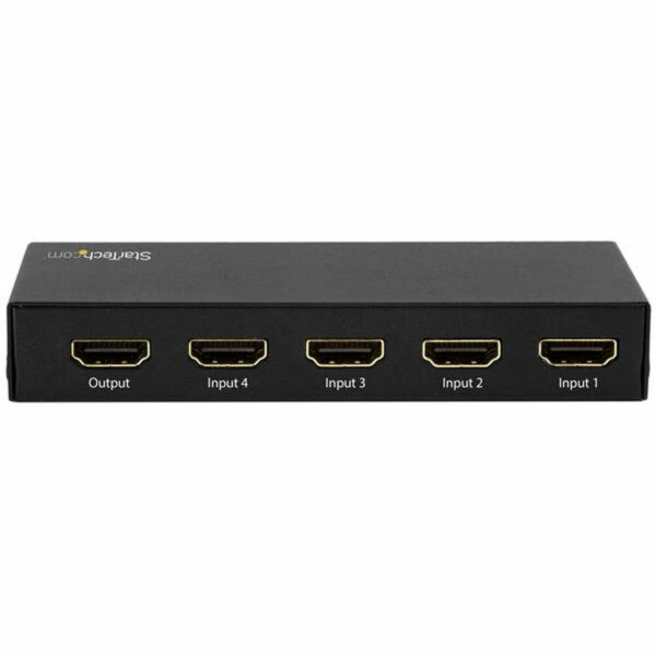 Startech HDMI switch VS421HD20 Black