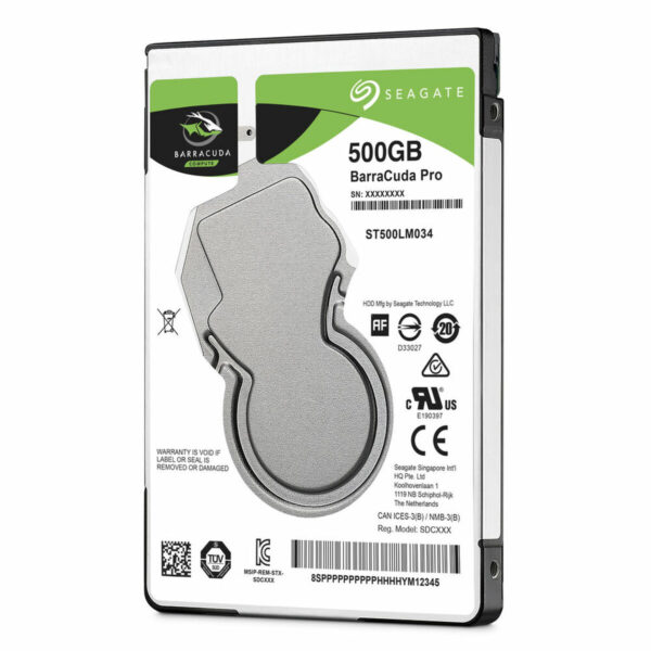 Hard Drive Seagate ST500LM034 35" 25" 500 GB HDD SSD