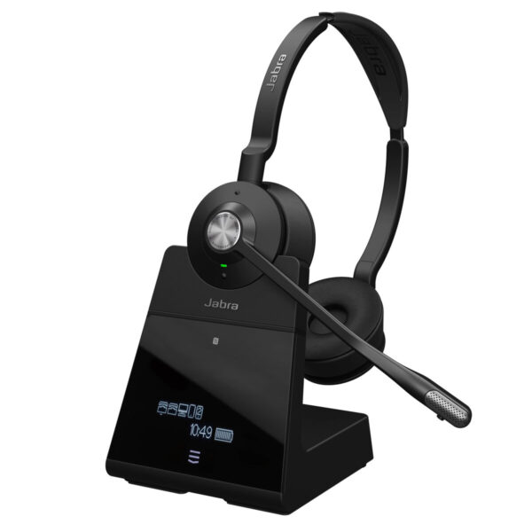 Jabra Headphones ENGAGE 75 Black External supraaural