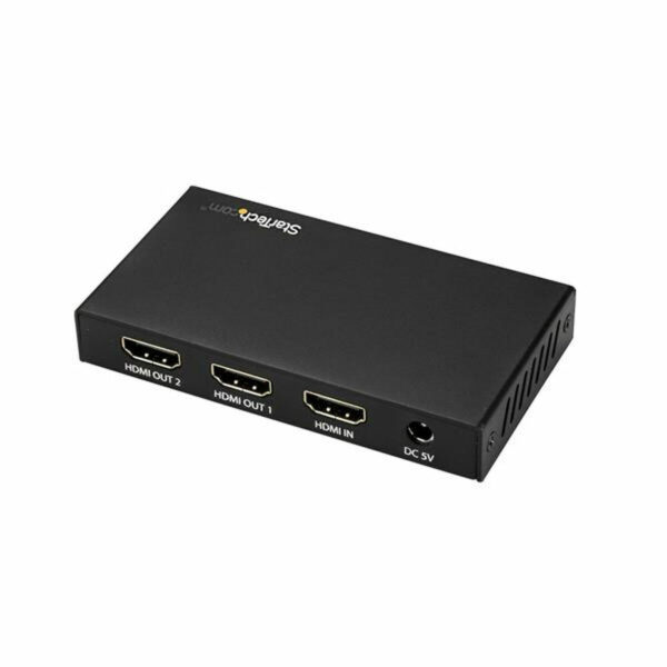 Startech Splitter HDMI ST122HD202 Black