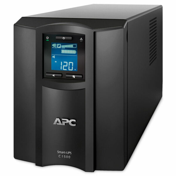 APC Uninterruptible Power Supply System Interactive UPS SMC1500IC 900 W