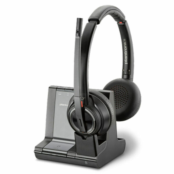 POLY Wireless Headphones W8220-M MSFT Black