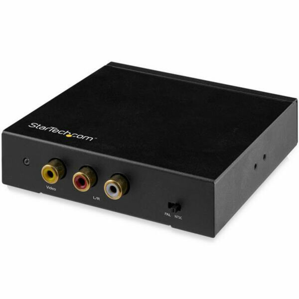 Startech Audio Converter HD2VID2 Black