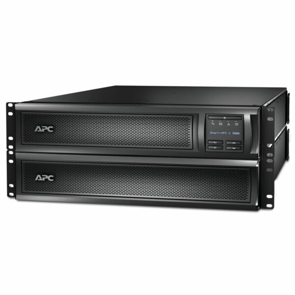 APC Uninterruptible Power Supply System Interactive UPS SMX3000RMHV2U 2700 W