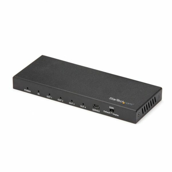 Startech Splitter HDMI ST124HD202 Black