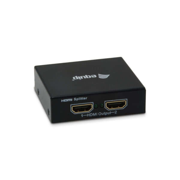 EQUIP Splitter 2 PUERTOS White Black