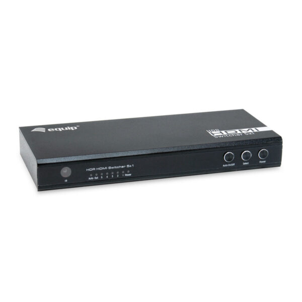 EQUIP Splitter 5x1 Black
