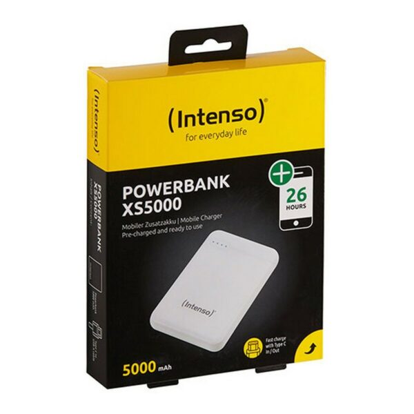 Intenso Laptop Battery White 5000 mAh