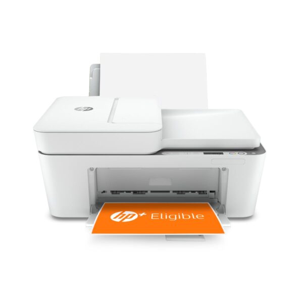 HP DeskJet 4120e All in One Colour Printer with 6 months of Instant Ink Included HP+ 35 Page Automatic Document Feeder White