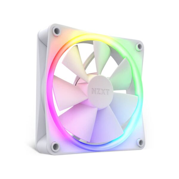 NZXT F120 RGB Boitier PC Ventilateur 12 cm Blanc 1 pice(s)