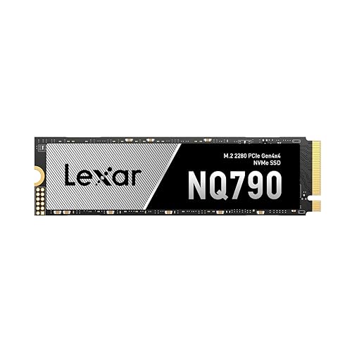 Lexar NQ790 2TB SSD M2 2280 PCIe Gen4x4 NVMe 14 Internal Up to 7000MB/s Read 6000MB/s Write High Performance Solid State Drive for Intense Workloads PS5