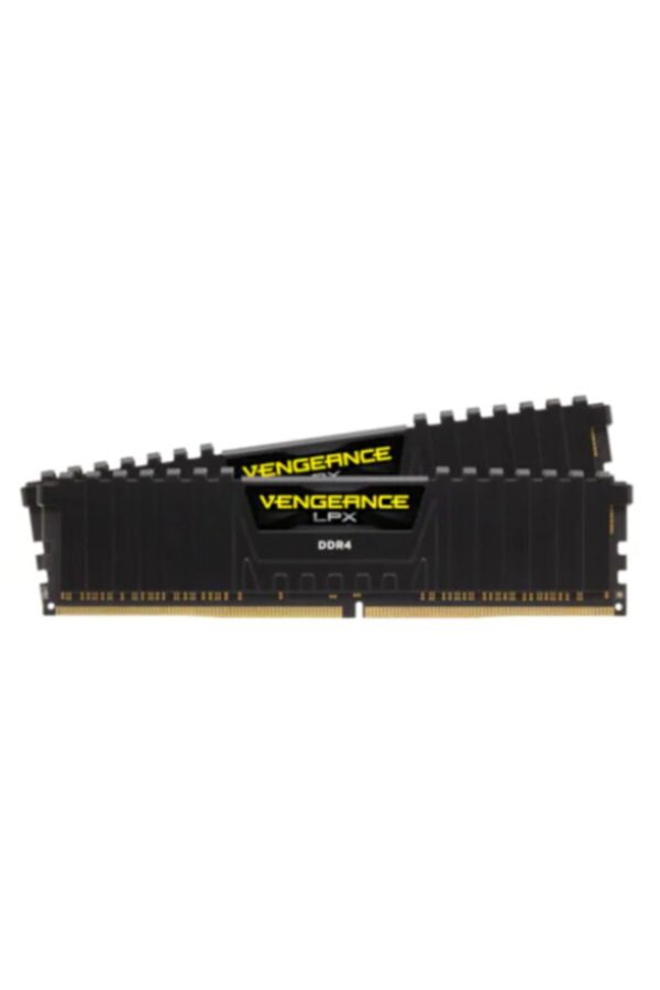 Corsair VENGEANCE LPX 64GB (2 x 32GB) DDR4 3000 (PC4-24000) C16 135V Desktop Memory - Black