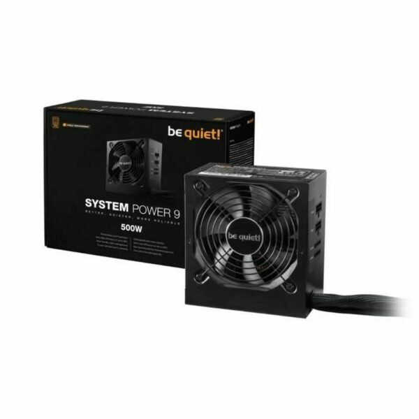 Be Quiet Power supply BN301 ATX 500 W 80 Plus Bronze