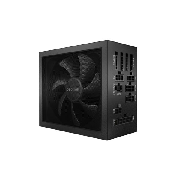 Be Quiet Power supply BN333 ATX 750 W 6 110 80 PLUS Titanium
