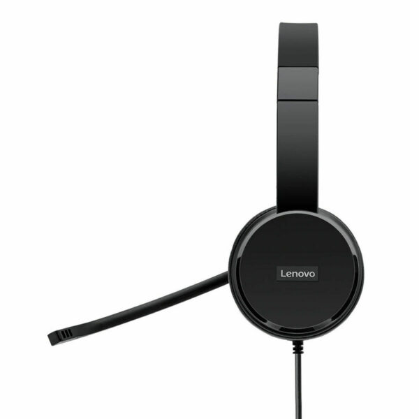 Lenovo Headphones with Microphone 4XD0X88524 Black