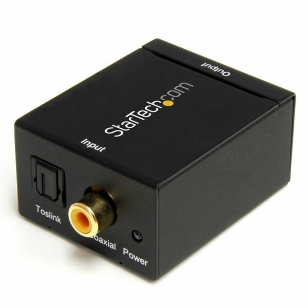 Startech Converter/Adapter UNIRAILS2U Audio Black