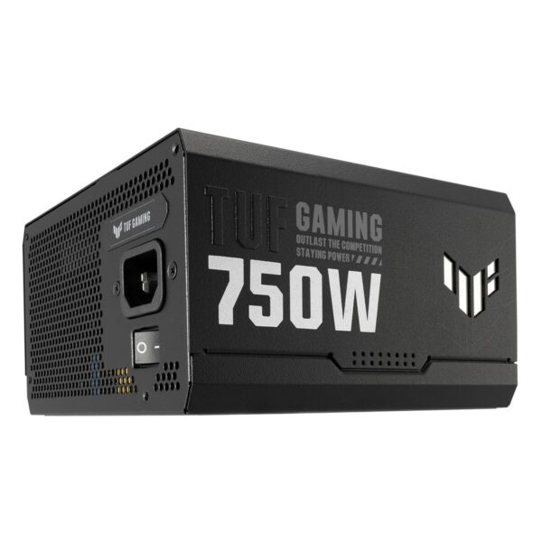 ASUS Power supply TUF Gaming Gold 750 W 130 80 Plus RoHS Modular ATX