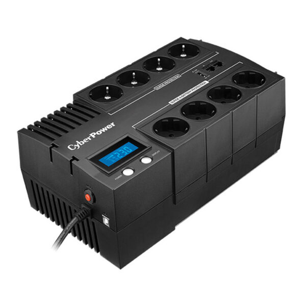 Cyberpower Uninterruptible Power Supply System Interactive UPS BR700ELCD 420 W