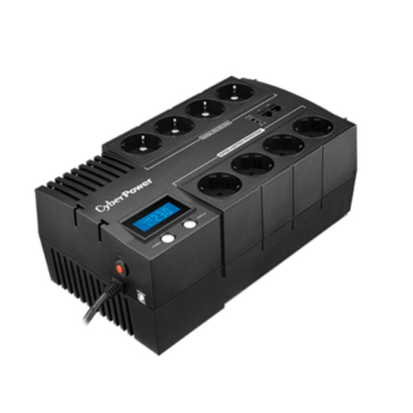 Cyberpower Uninterruptible Power Supply System Interactive UPS BR1000ELCD 600 W