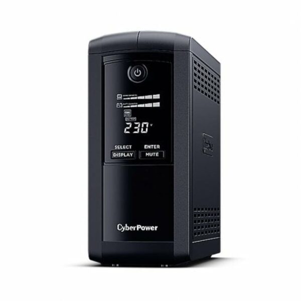 Cyberpower Uninterruptible Power Supply System Interactive UPS VP700ELCD 700 VA