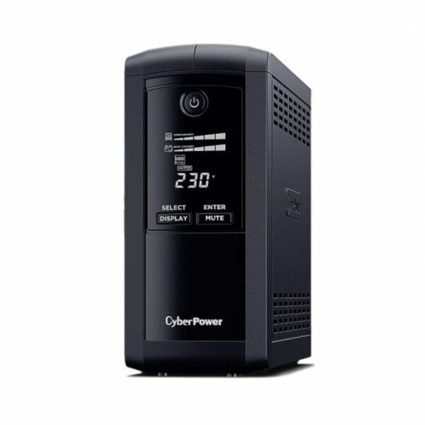 Cyberpower Uninterruptible Power Supply System Interactive UPS VP1000ELCD 1000 VA