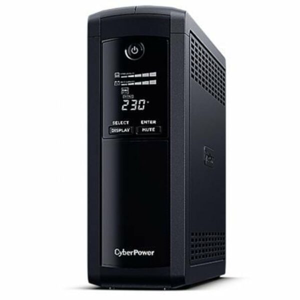 Cyberpower Uninterruptible Power Supply System Interactive UPS VP1600ELCD 1600 VA