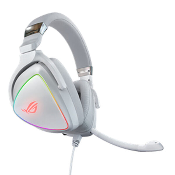ASUS Headphones with Headband ROG Delta White Edition