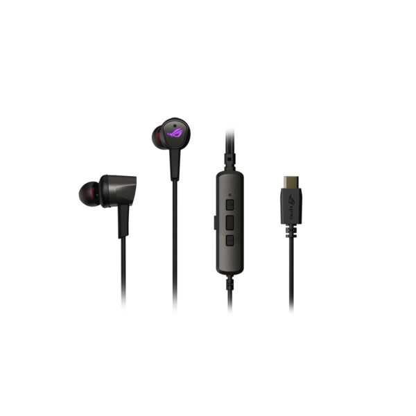 ASUS Headphones 90YH02S0-B2UA00 Black