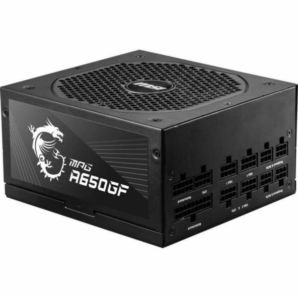 MSI Power supply MPG A650GF Modular 650 W ATX 80 Plus Gold
