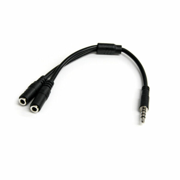 Startech Audio Jack Adapter MUYHSMFF Black 02 m