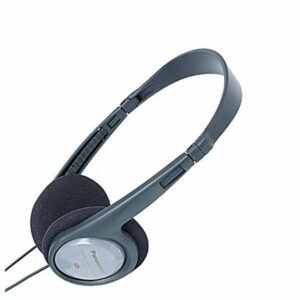 Panasonic Headphones RP-HT090E-H Grey