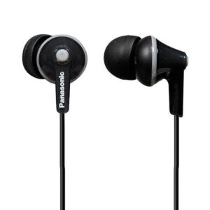 Panasonic Headphones RP-HJE125E-K in-ear Black