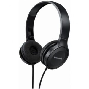 Panasonic Headphones with Microphone RP-HF100ME-K (35 mm) Black