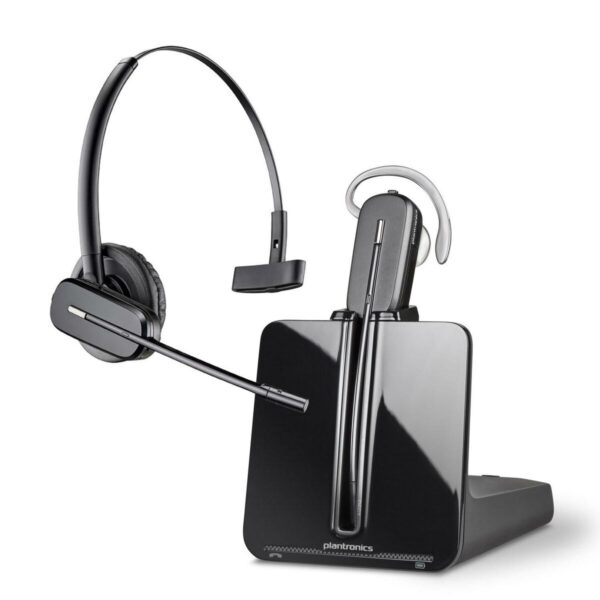 POLY Wireless Headphones with Microphone CS540/A Black