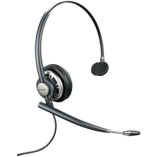 POLY Headphones with Microphone HW710 Black